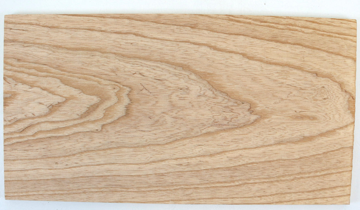 Swamp Ash Pickguard/Project Slice 14.4" x 7.7" x .3" - Stock #42217