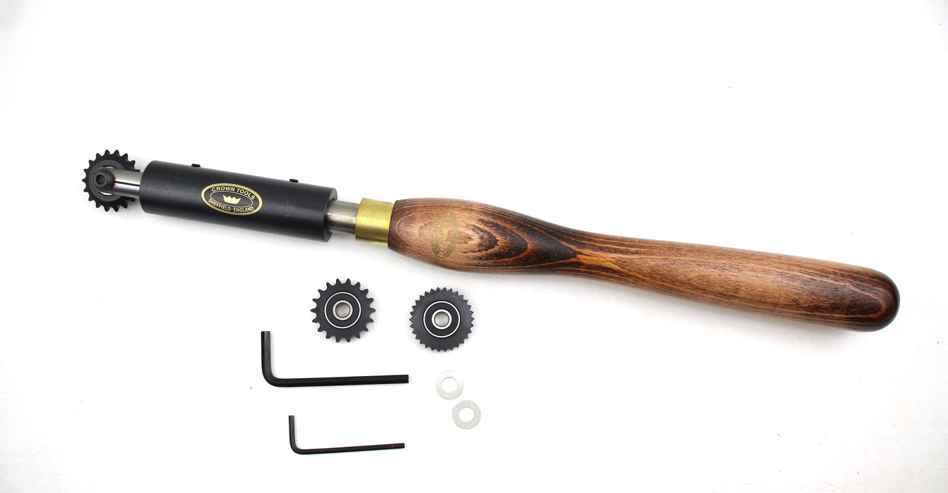 Crown Tools ST1W Spiralling & Texturing Tool -Missing 18 Tooth Spiralling wheel