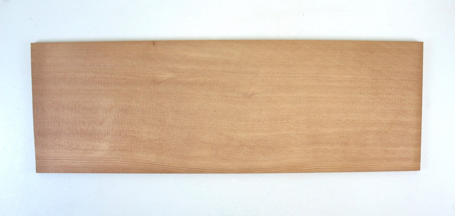Engelmann Spruce Pickguard/Project Slice, Roasted 22.0" x 7.2" x .28" - Stock #42213