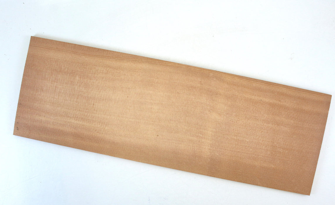 Engelmann Spruce Pickguard/Project Slice, Roasted 22.0" x 7.2" x .28" - Stock #42213
