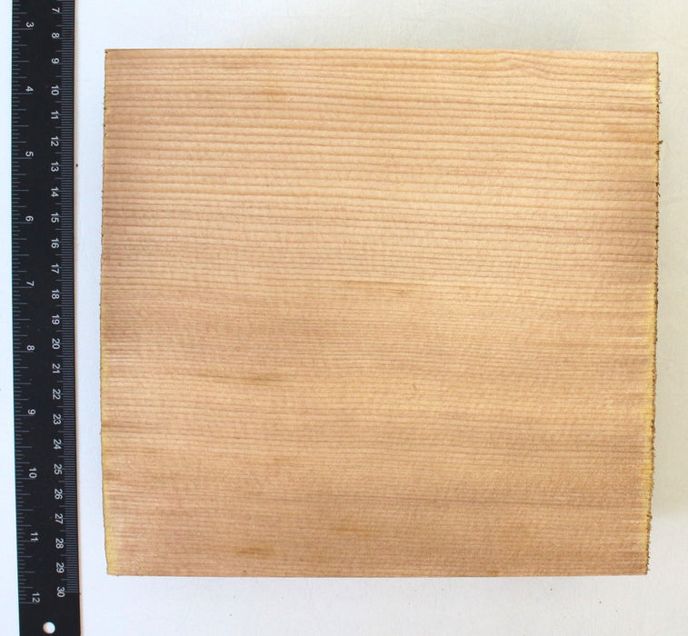 Sitka Spruce Block, 7.2" x 6.9" x 3.3"- Stock #42218