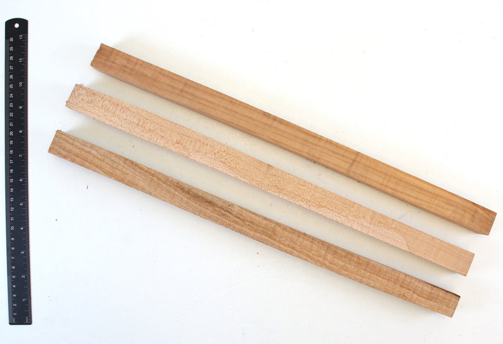 Maple Violin Tone Bars, 17.3" x 1.0" x 1.0" Each