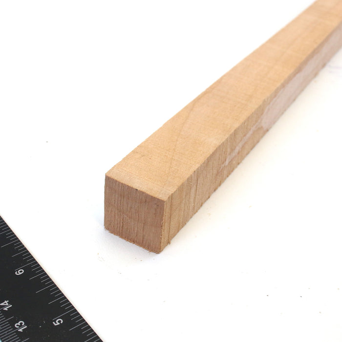 Maple Violin Tone Bars, 17.3" x 1.0" x 1.0" Each