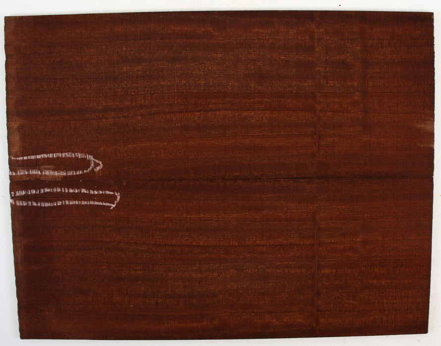 Sapele Craftwood Set 14.2" x 5.5" x .15" - Stock# 42243