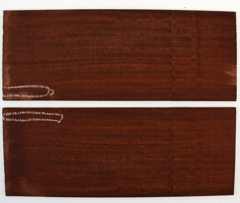 Sapele Craftwood Set 14.2" x 5.5" x .15" - Stock# 42243