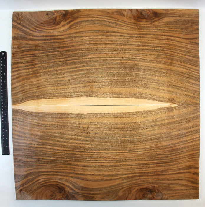 English Walnut Back & Side Set, Dreadnought - Stock #42246