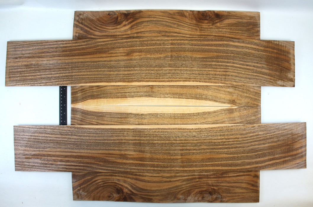 English Walnut Back & Side Set, Dreadnought - Stock #42246