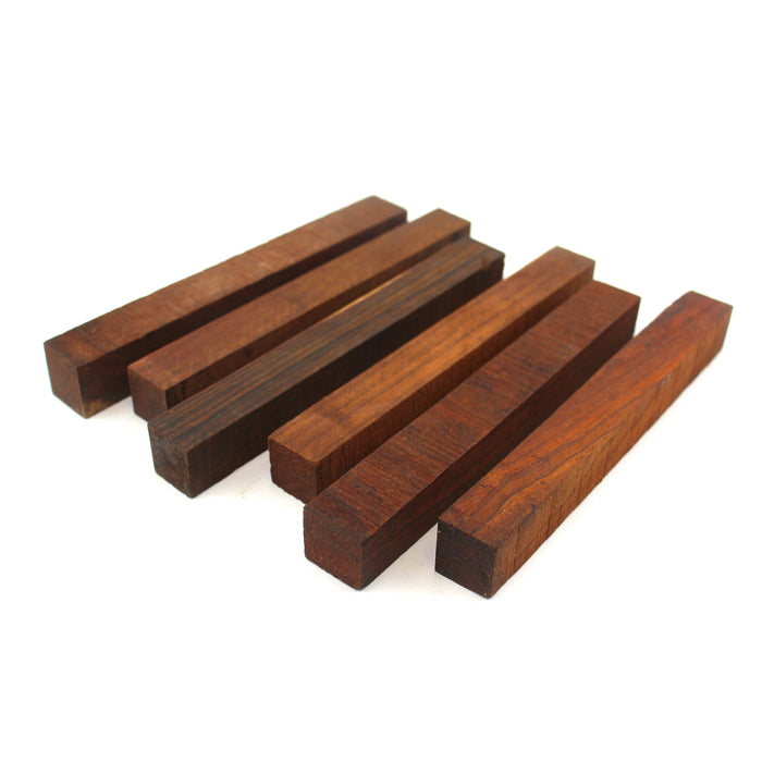 Cocobolo Pen Blanks 6" Long