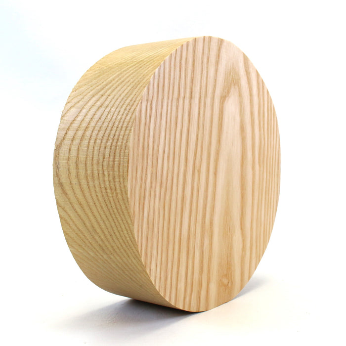 Ash Round, 8.3" x 2.7" Thick - Stock #42291