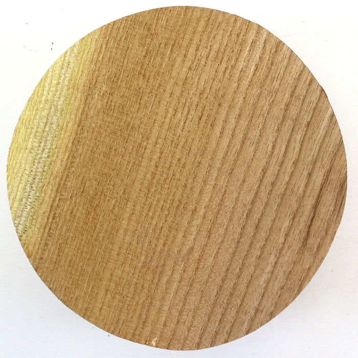 Kentucky Yellowwood Round, Figured  6" x 2.7" thick - Stock# 42297