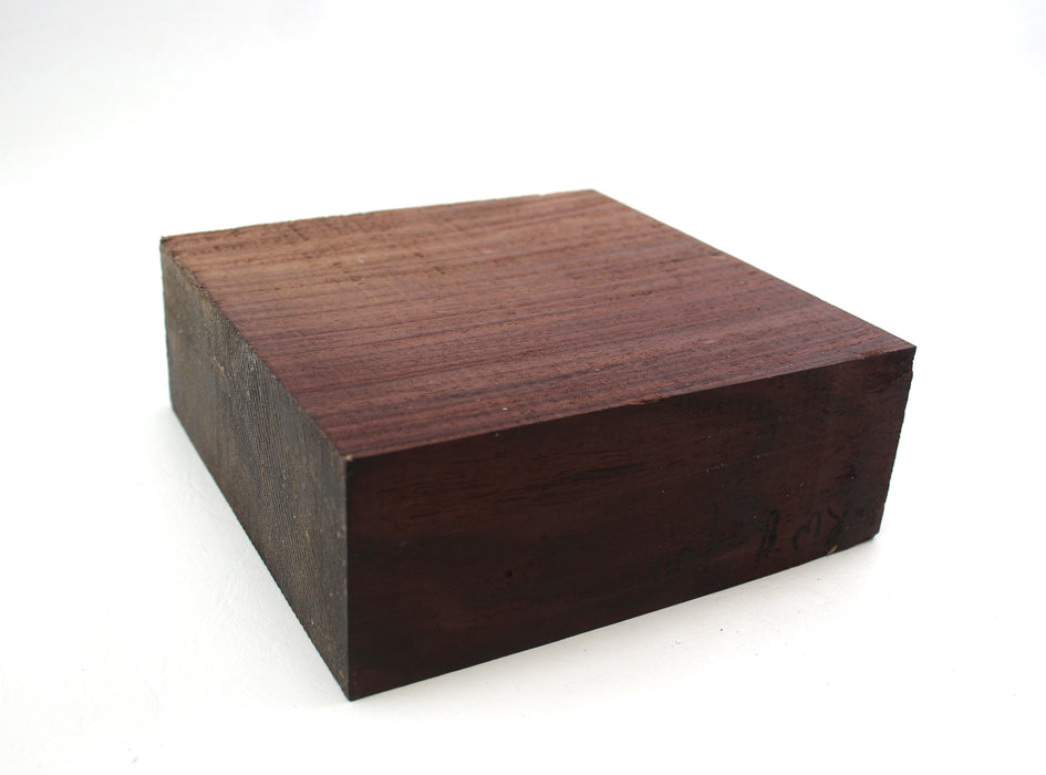 Indian Rosewood Square 6"x 6" x 2" (15.24cm x 15.24cm x 5.08cm)