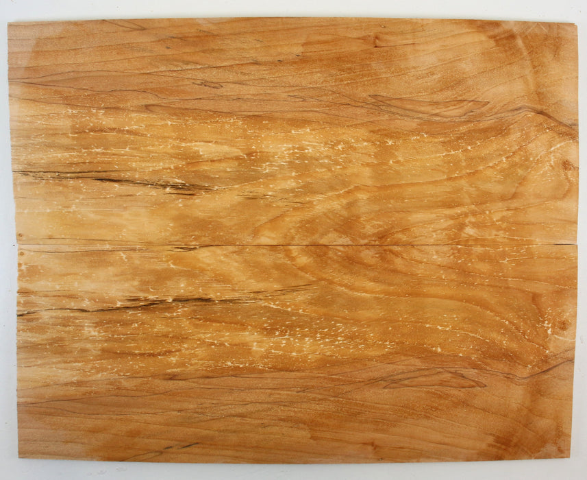 Maple Spalt Guitar Set, Figured, 0.24"(6mm) Thick - Stock #42329