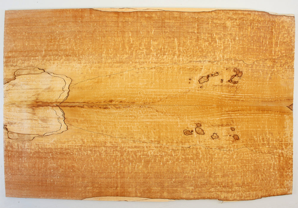 Maple Spalt Guitar Set, 3A Highly Figured, 0.24"(6mm) Thick - Stock #42347