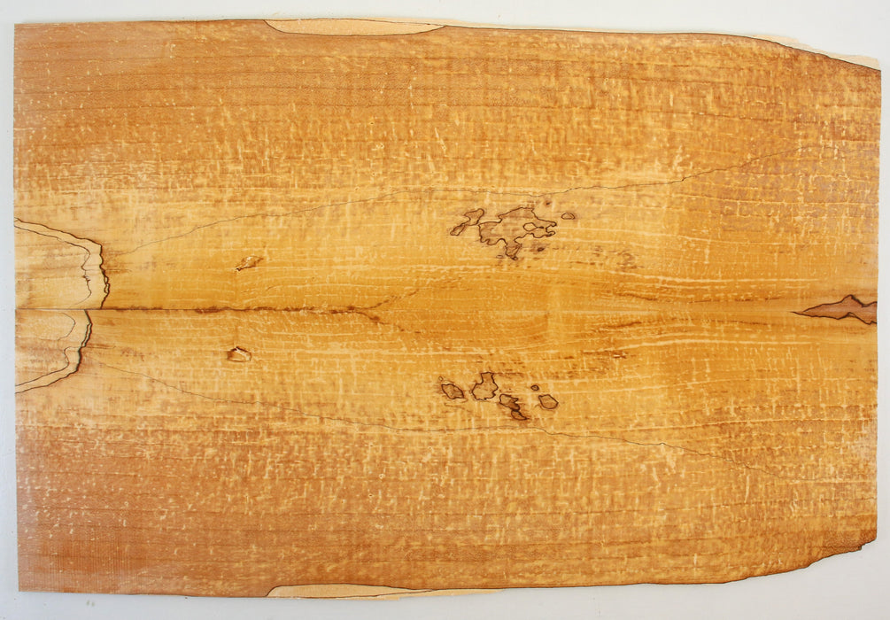 Maple Spalt Guitar Set, 3A Highly Figured, 0.21"(5.4mm) Thick - Stock #42348