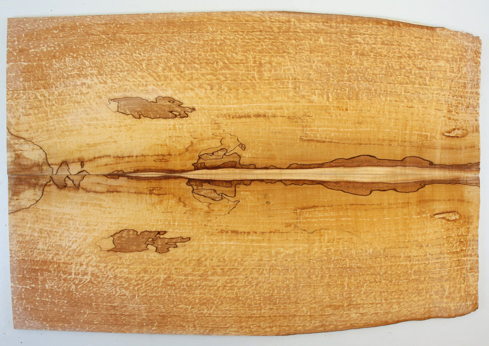 Maple Spalt Guitar Set, 4A Highly Figured, 0.23"(5.8mm) Thick - Stock #42349