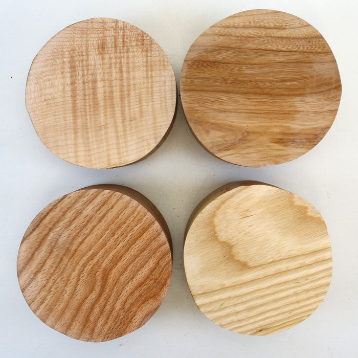 Variety Pack of 4 Rounds, Various Sizes (5" Diameter) - Stock #42328