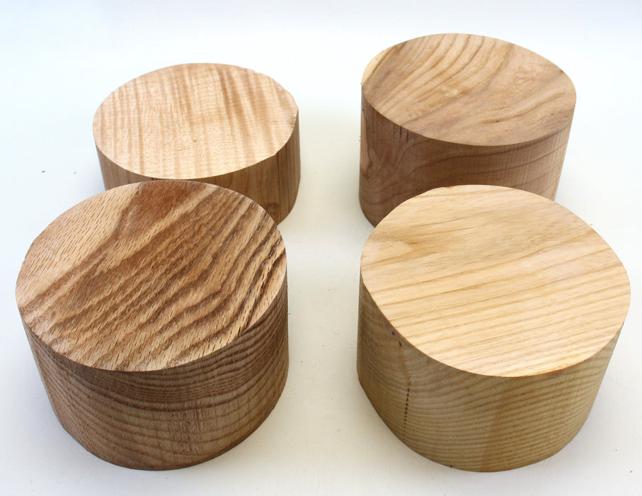 Variety Pack of 4 Rounds, Various Sizes (5" Diameter) - Stock #42328