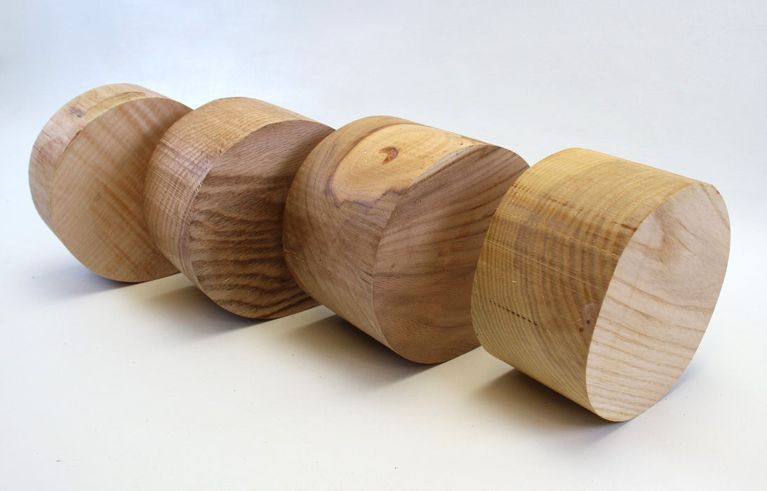 Variety Pack of 4 Rounds, Various Sizes (5" Diameter) - Stock #42328