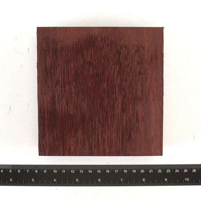 Purpleheart Square - 5" x 5" x 2"