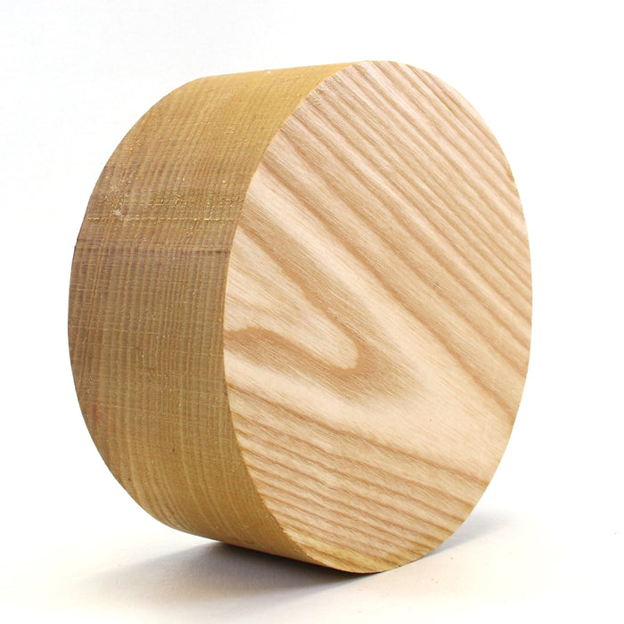 Ash Round, 7" x 2.9" Thick - Stock #42367