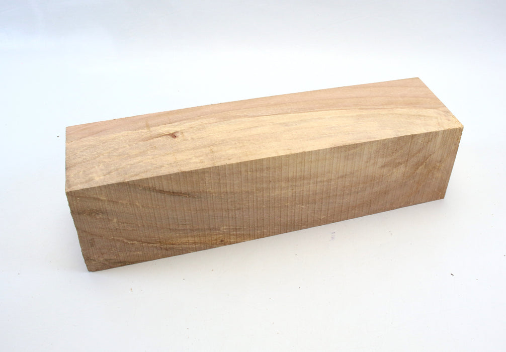 Maple Spalt Peppermill, Figured, 11.9" x 3.1" x 3.1" Thick - Stock #42386