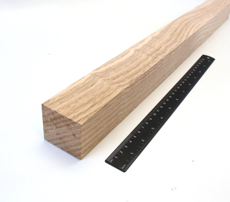 Chestnut Spindle, 24" x 2" x 2" Thick - Stock #42399