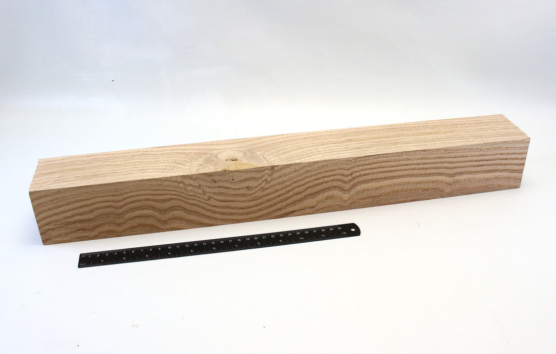 Chestnut Spindle, 24" x 3" x 3" Thick - Stock #42397