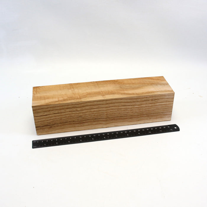 Chestnut Peppermill, 12" x 3" x 3" Thick - Stock #42396