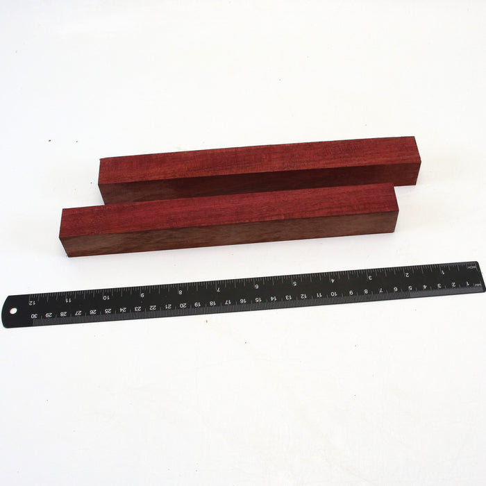 Purpleheart Spindle Bundle, 9.1" x 1" x 1" - Stock #42408