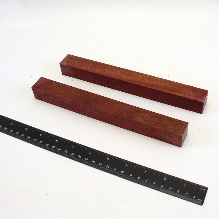 Purpleheart Spindle Bundle, 9.1" x 1" x 1" - Stock #42407