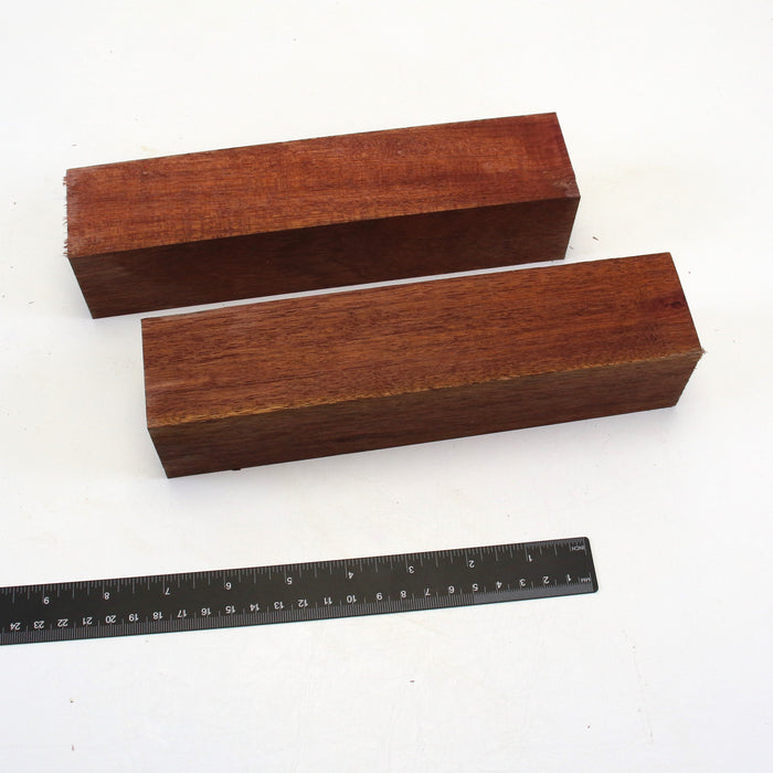 Purpleheart Spindle Bundle, 9.1" x 2" x 2" - Stock #42406