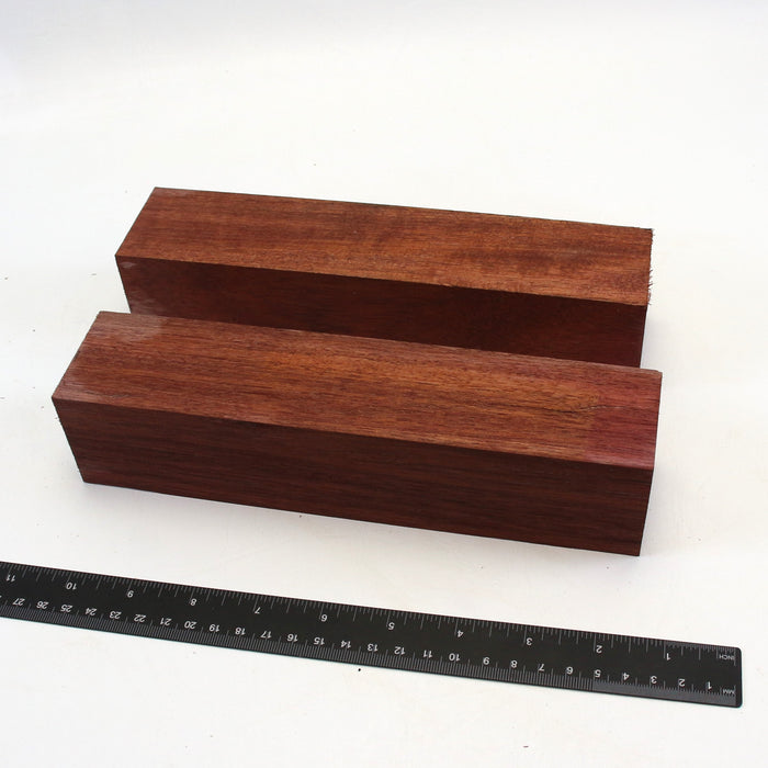 Purpleheart Spindle Bundle, 9.1" x 2" x 2" - Stock #42406
