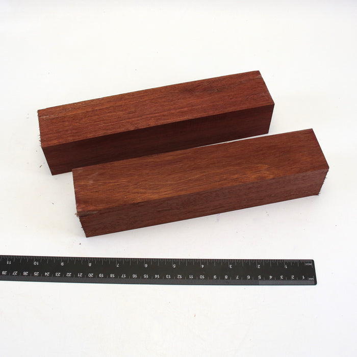 Purpleheart Spindle Bundle, 9.1" x 1.9" x 1.9" - Stock #42405