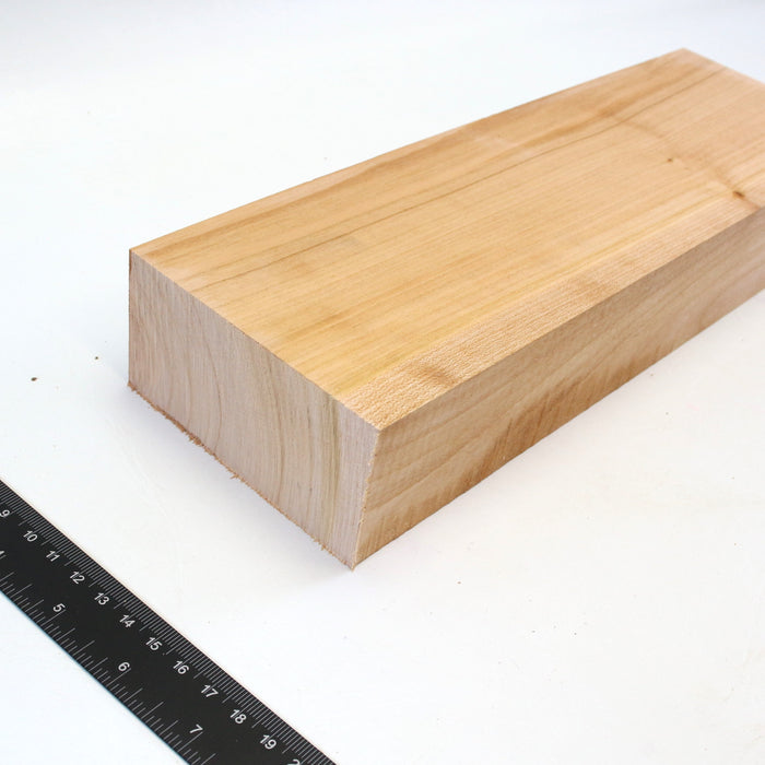 Cherry Block, 12.4" x 3.9" x 2" - Stock #42404