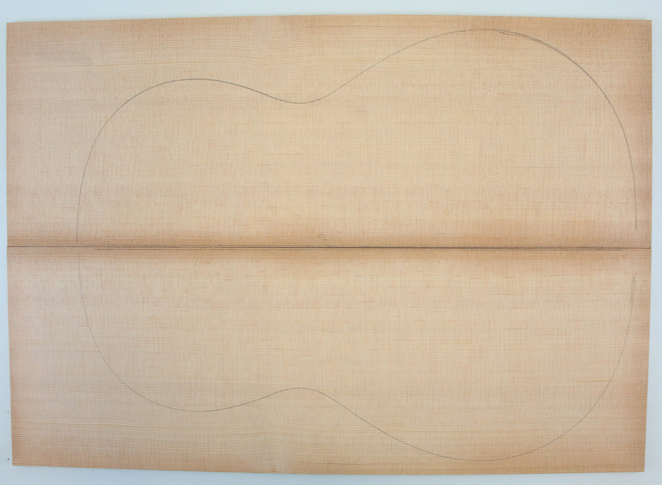 Engelmann Spruce, Dreadnought Acoustic Top - Stock #42432