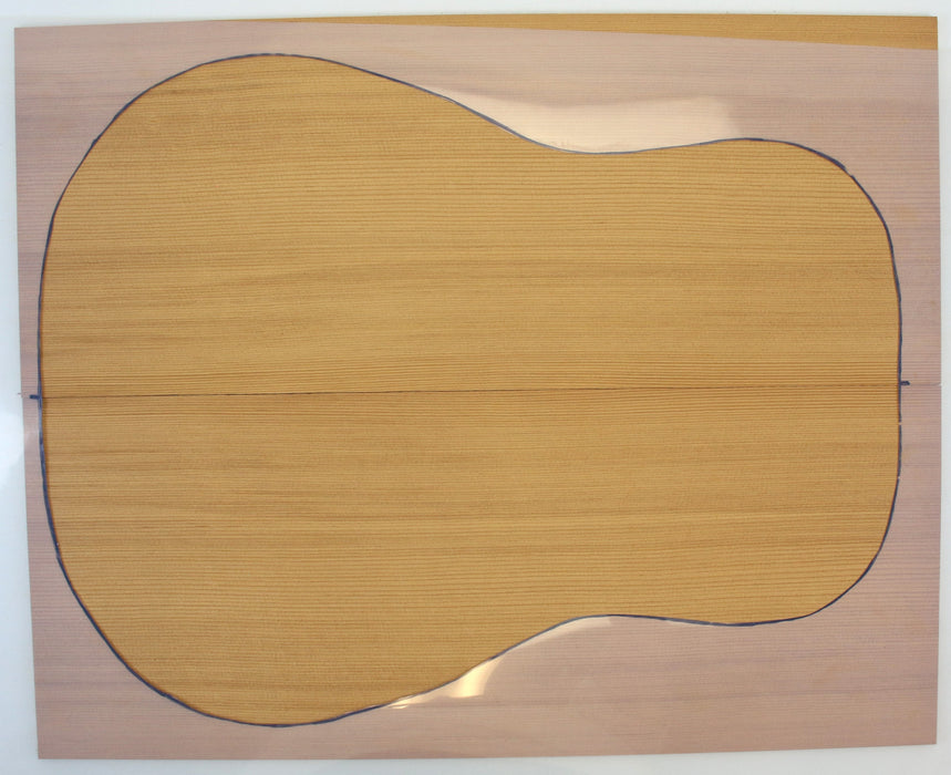 Engelmann Spruce, Dreadnought Acoustic top, Roasted - Stock #42427