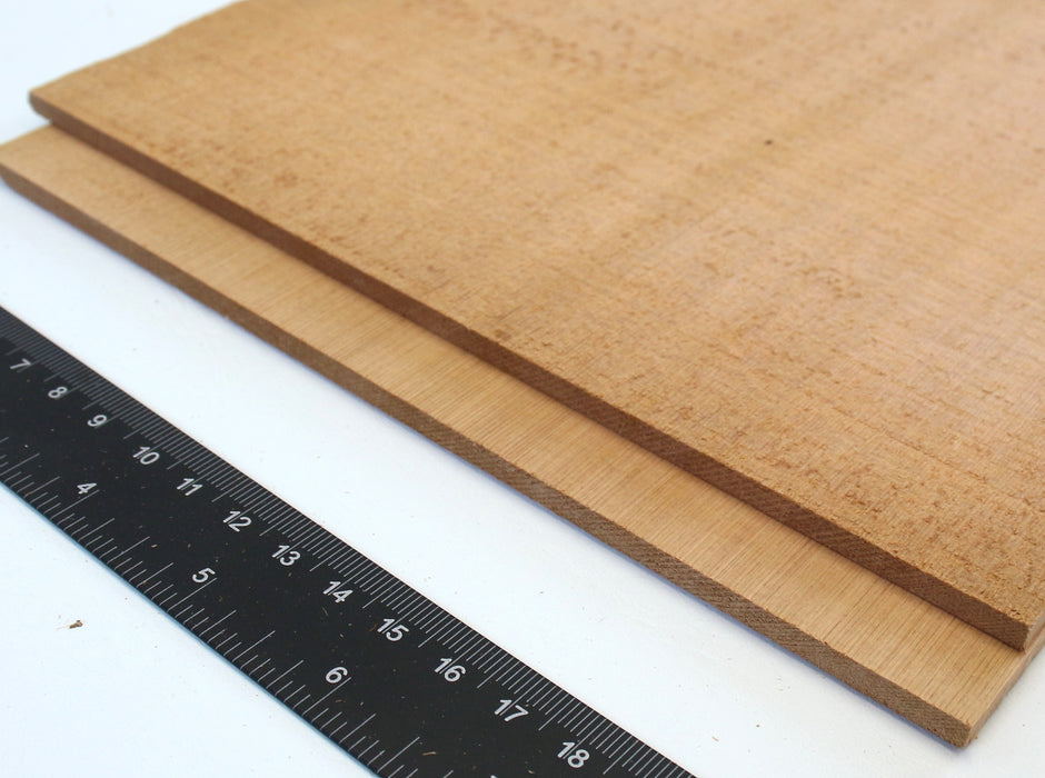 Red Cedar Dreadnought Acoustic Top, 4.9mm (0.19") Thick - Stock #42422