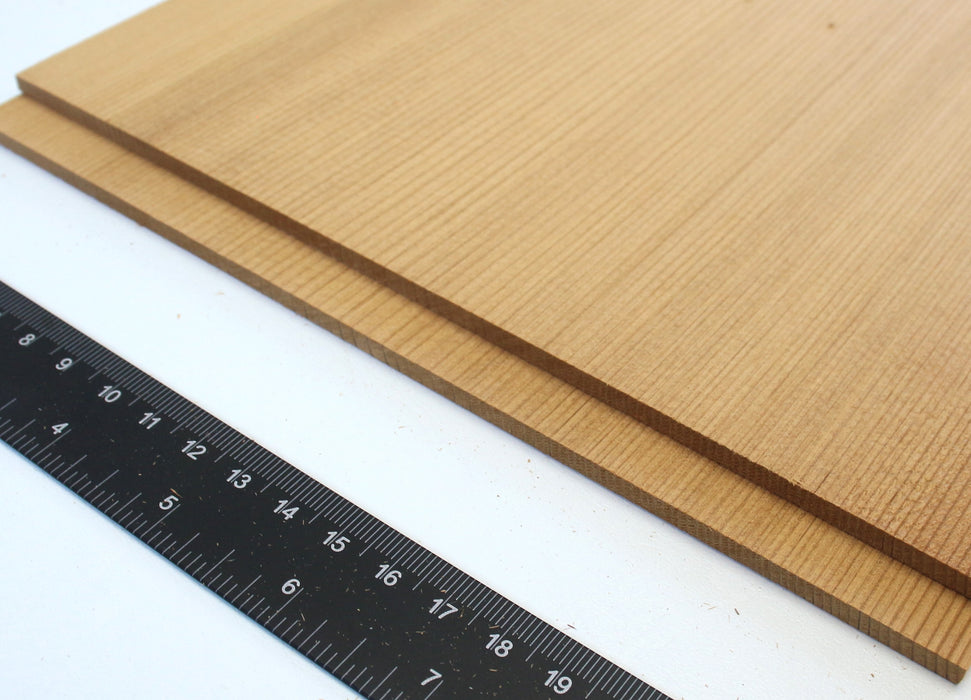 Engelmann Spruce, Dreadnought Acoustic top, Roasted - Stock #42427