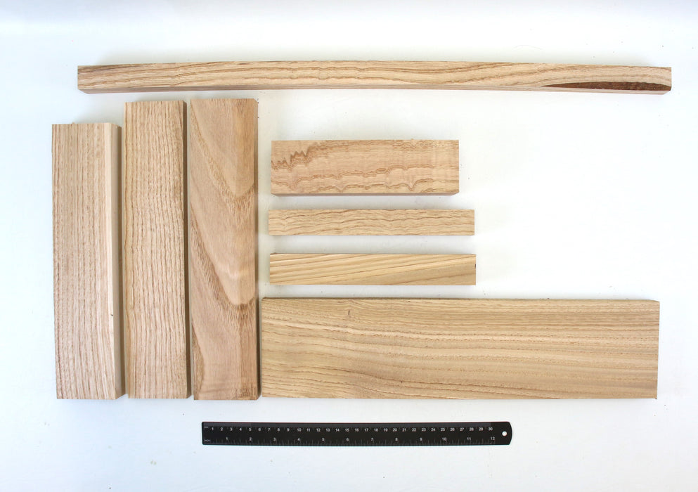 Chestnut Craftwood Bundle, Various Dimensions  - Stock #42437