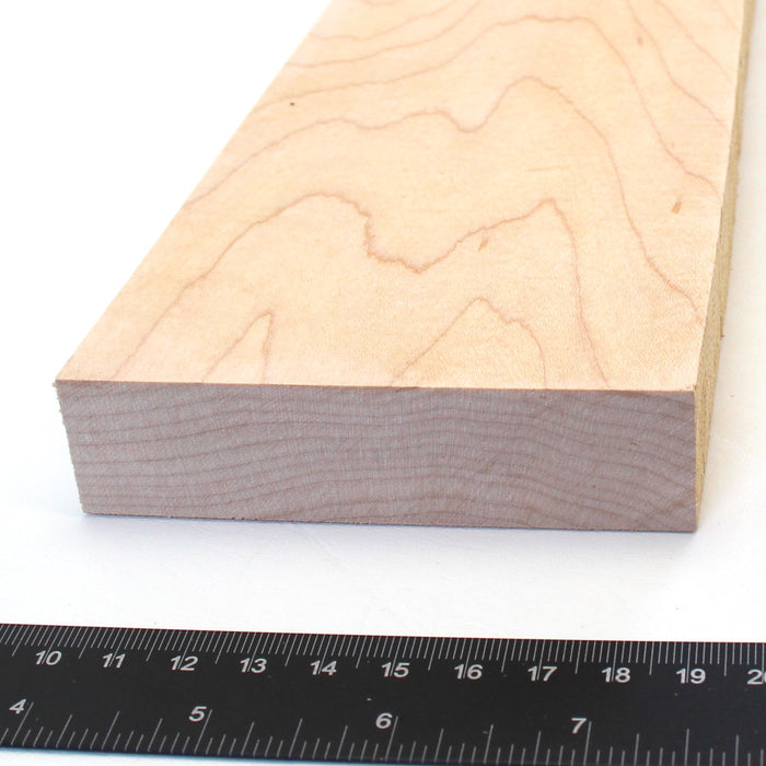 Eastern Rock Maple Neck Blank, 27.2" x 3.7" x 1" Thick - Stock #42448