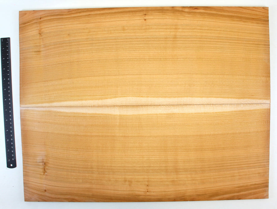 Bitter Cherry Back & Side Set, Dreadnought - Stock# 42445