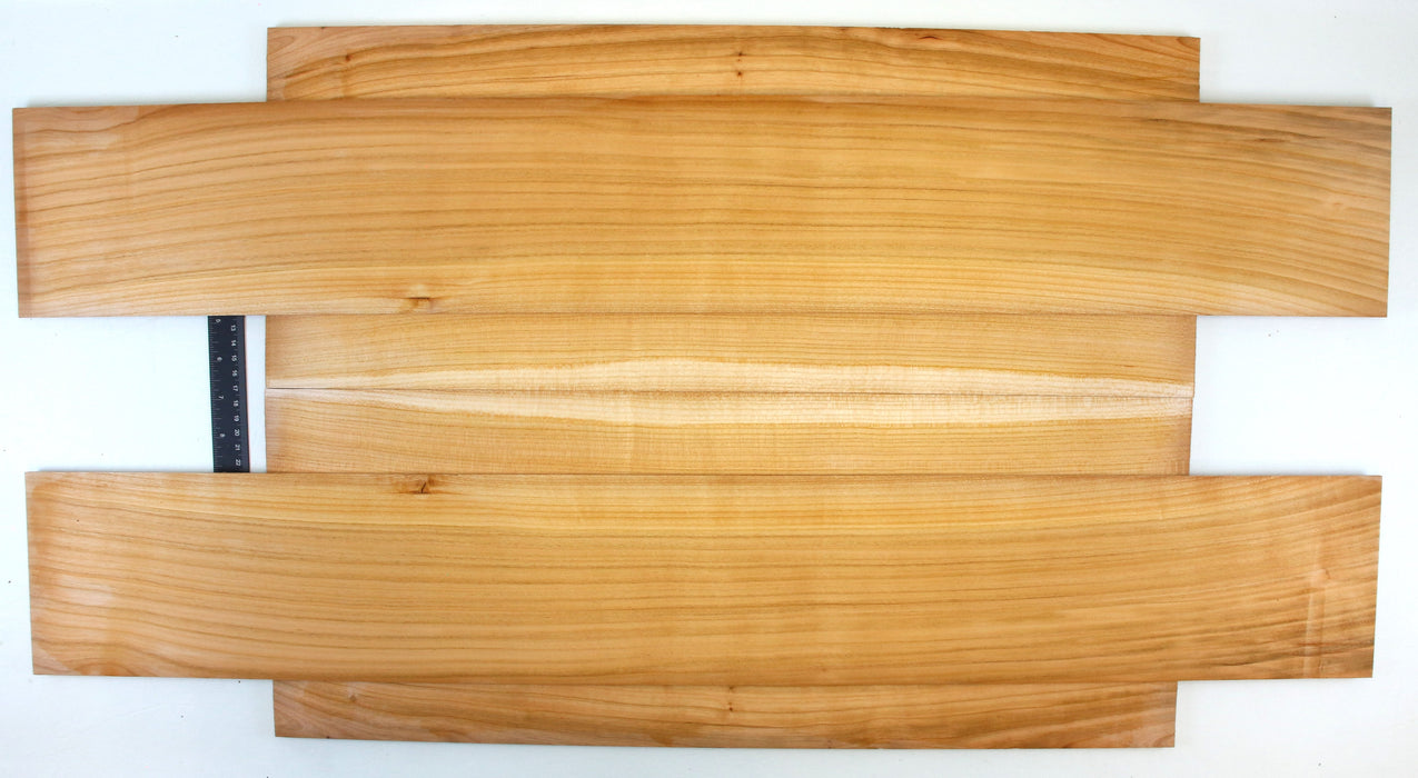 Bitter Cherry Back & Side Set, Dreadnought - Stock# 42445