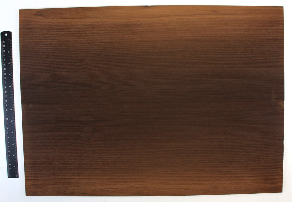 Robinia Guitar Set, Dreadnought, Roasted, Back Only - Stock #42472