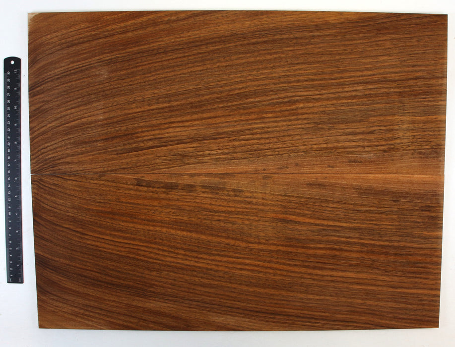 English Walnut Guitar Set, Dreadnought, Back only, 5.1mm (0.2") Thick - Stock# 42471