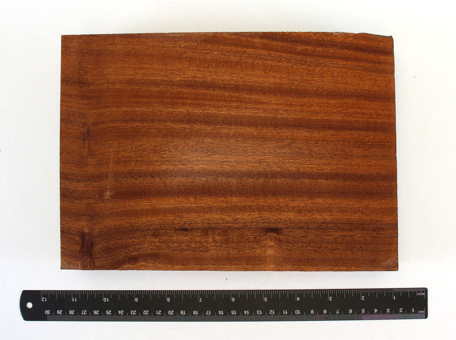 Sapele Block 9.4" x 6.7" x 2.0"  - Stock# 42482