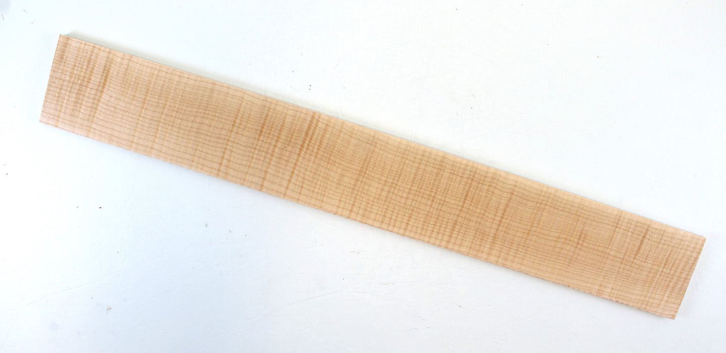 Maple Flame Guitar Fingerboard, Highly Figured - Stock# 42528