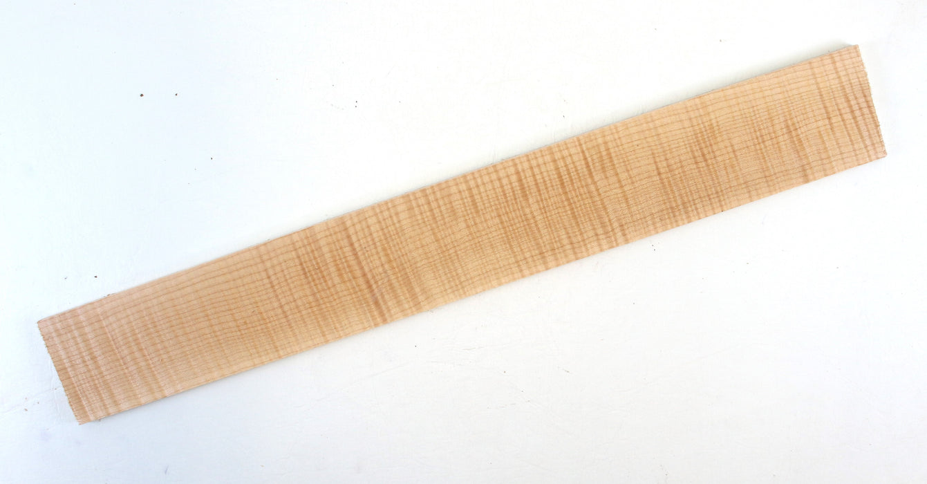 Maple Flame Guitar Fingerboard, Highly Figured - Stock# 42528