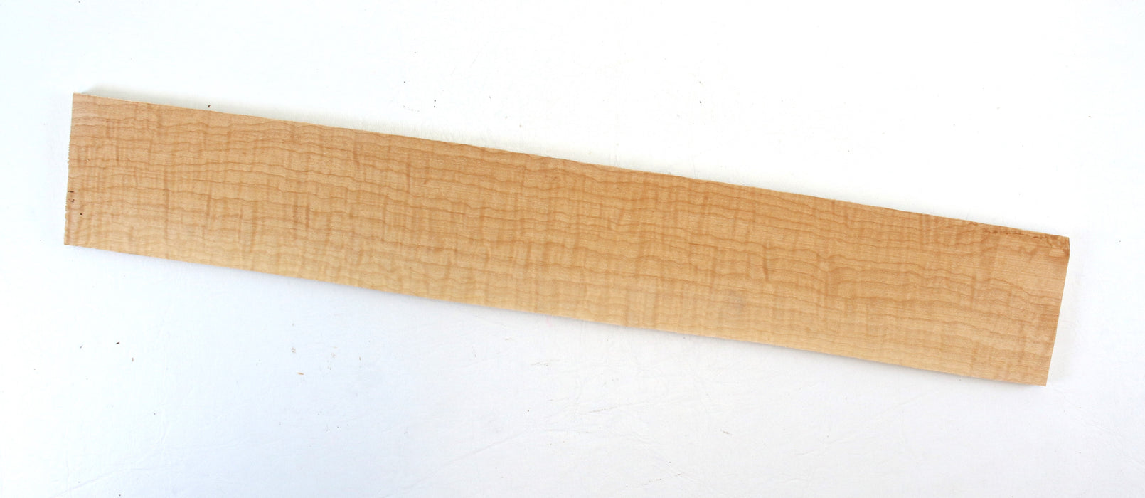 Maple Flame Guitar Fingerboard, Highly Figured - Stock# 42529