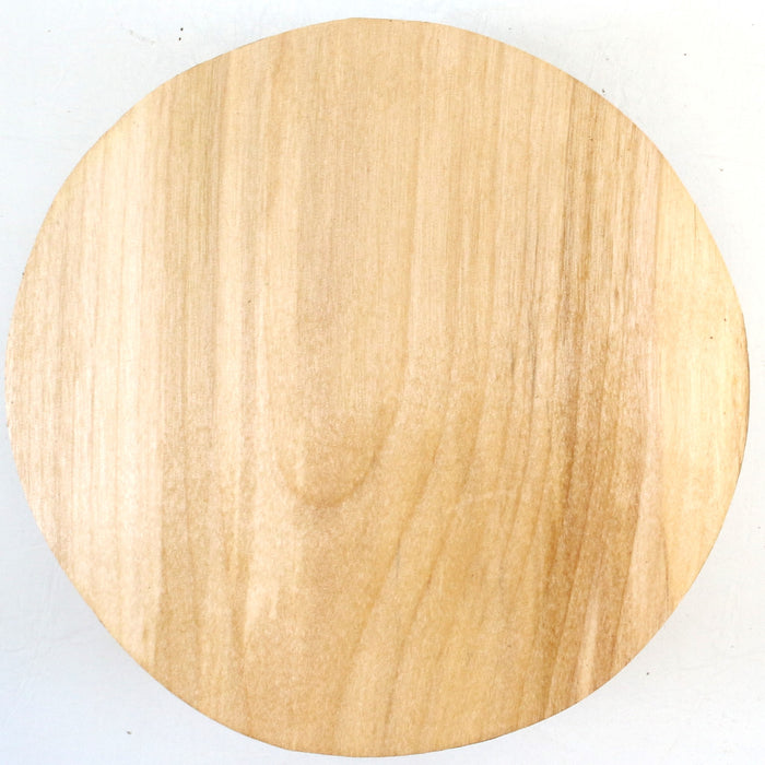 Birch Round, 7.9" x 2.4" Thick  - Stock #42550