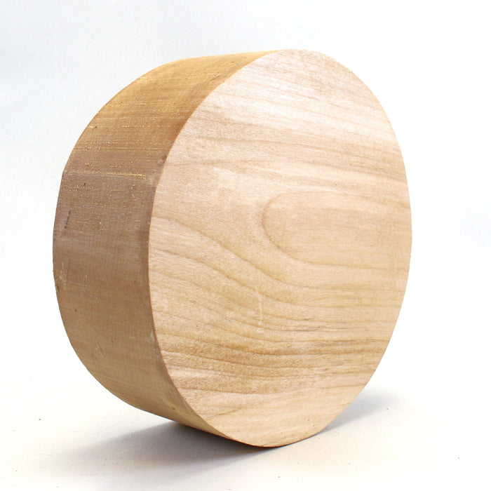 Birch Round, 7.9" x 2.4" Thick  - Stock #42550